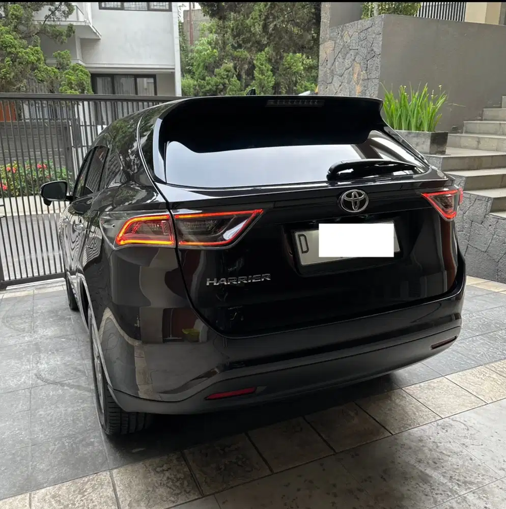 Toyota Harrier 2015 Bensin