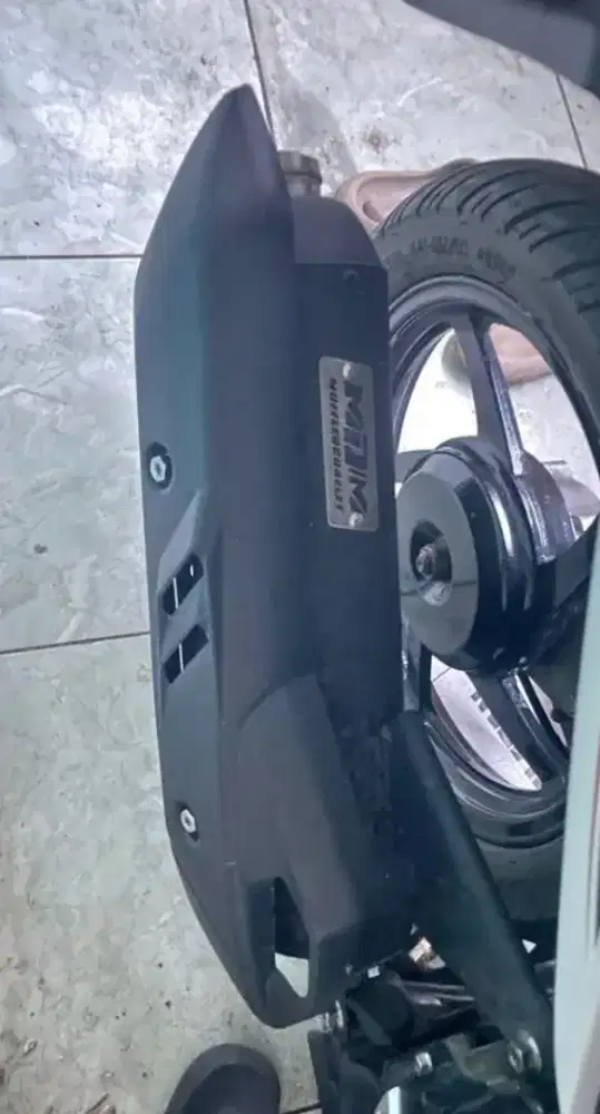 Knalpot MDM Vario 110 karbu