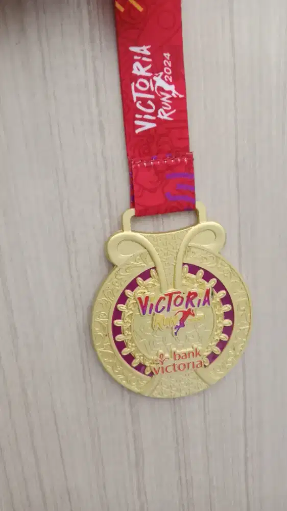 Medali Victoria run