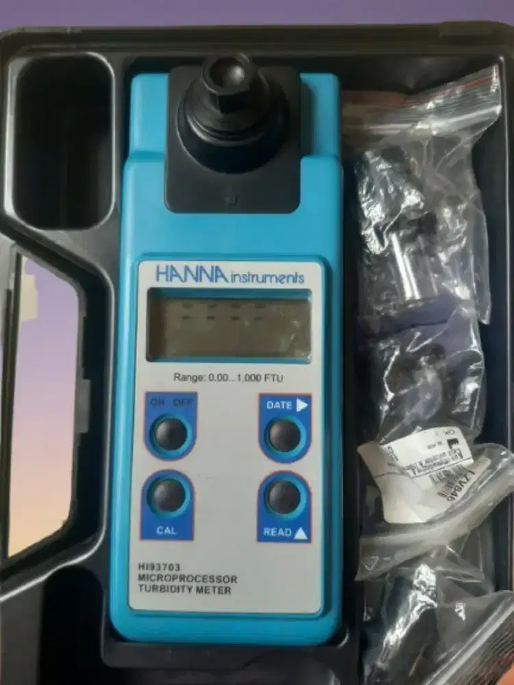Portable Microprocessor Turbidity HANNA-Instrument HI 93703 Portable