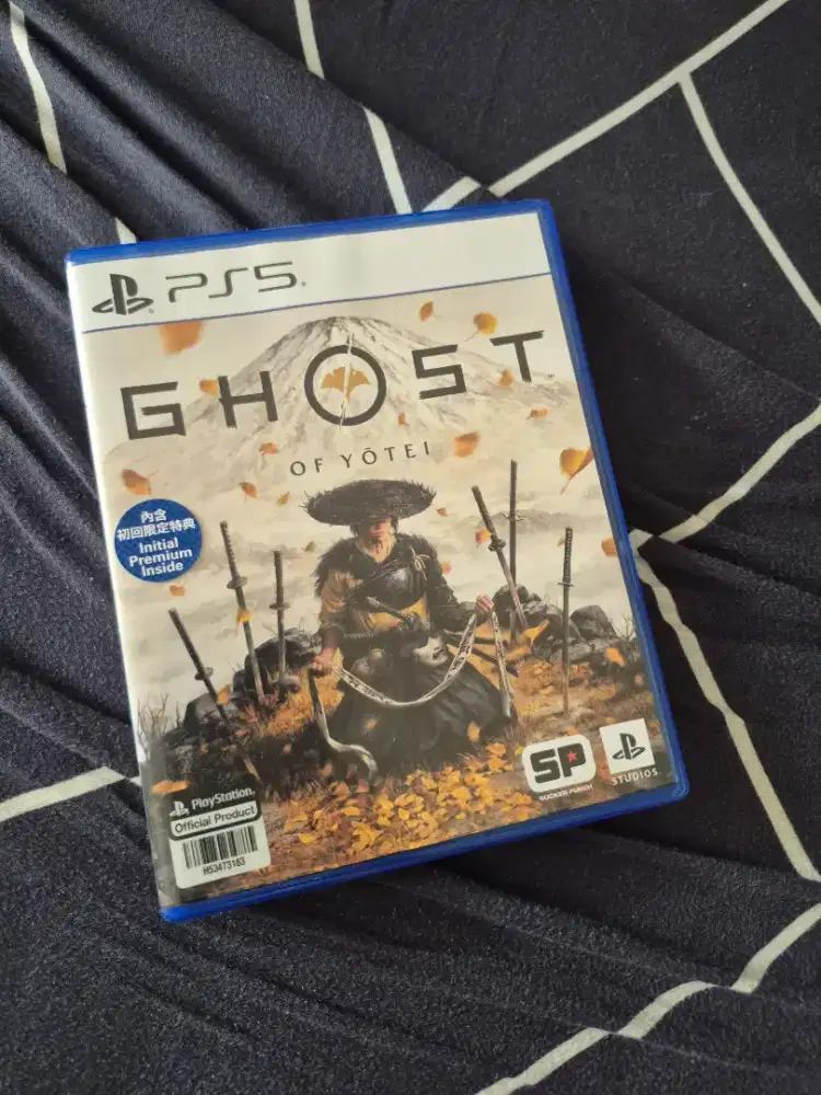 Ghost Of Yotei BD PS5