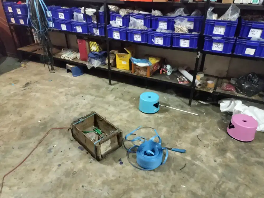 Di cari anggota yg siap berada di gudang rangkap kernet mobil box