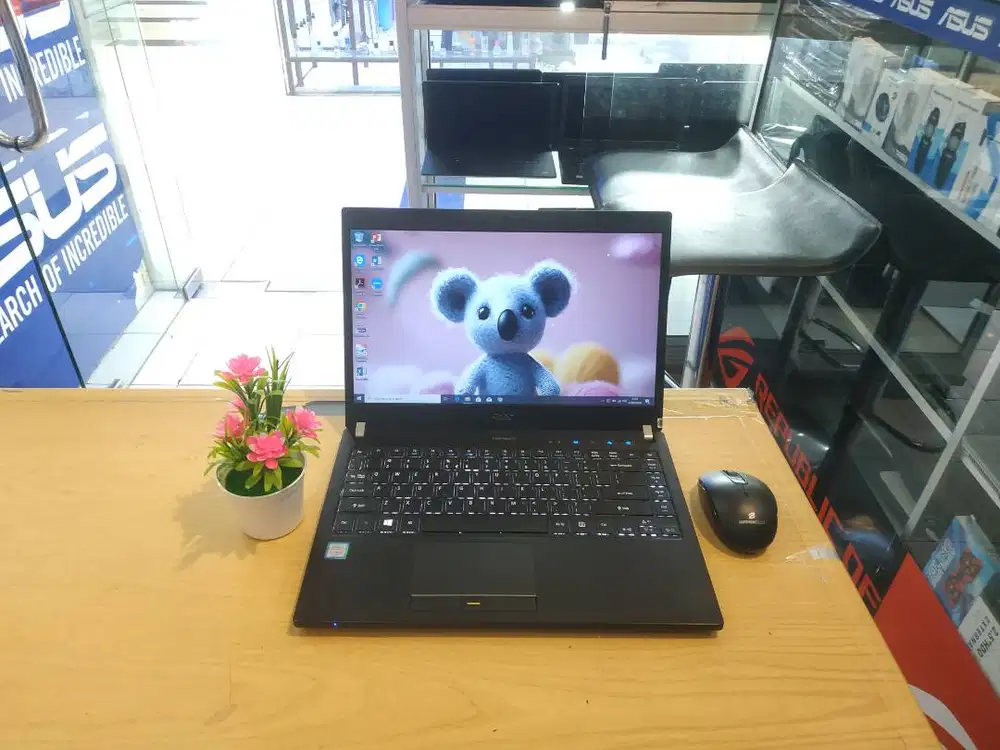 FOR SALE LAPTOP ACER TRAVEMATE P648 CORE i5 RAM 8GB 128GB