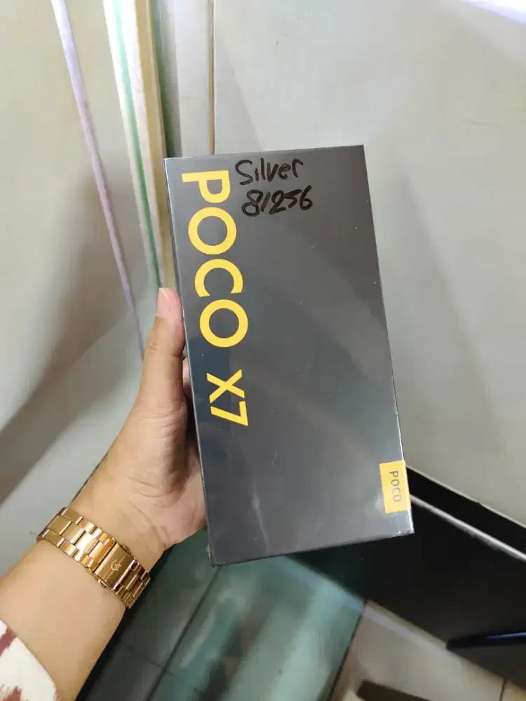 PROMO POCO X7 5G 8/256 NEW GARANSI RESMI