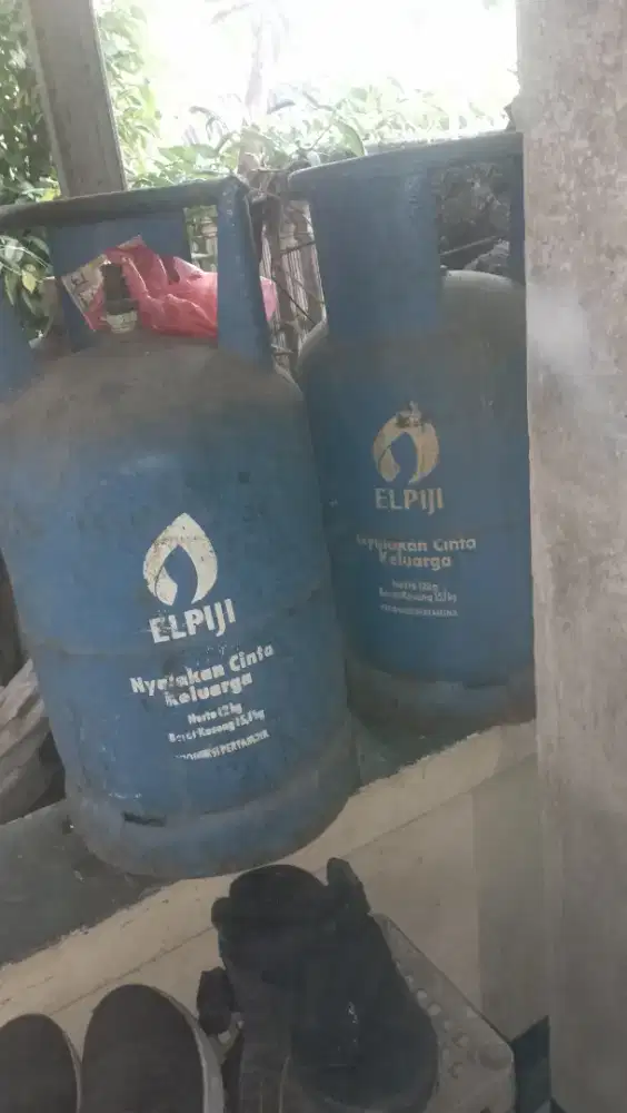 Tabung gas elpiji 12 Kg