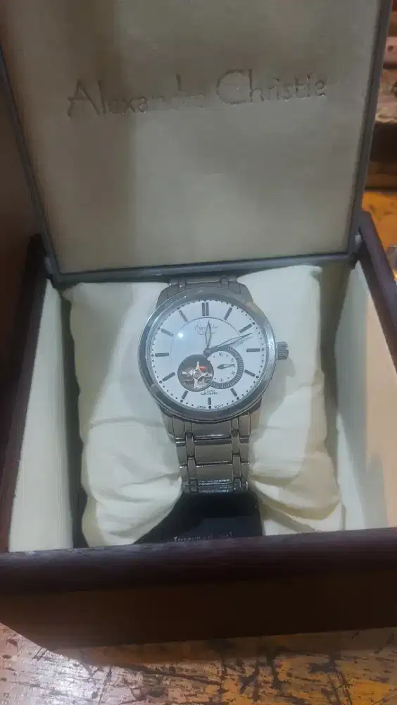 Jam alexandre christie autometic