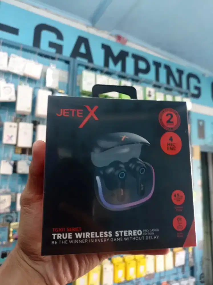TWS JETE X GAMING