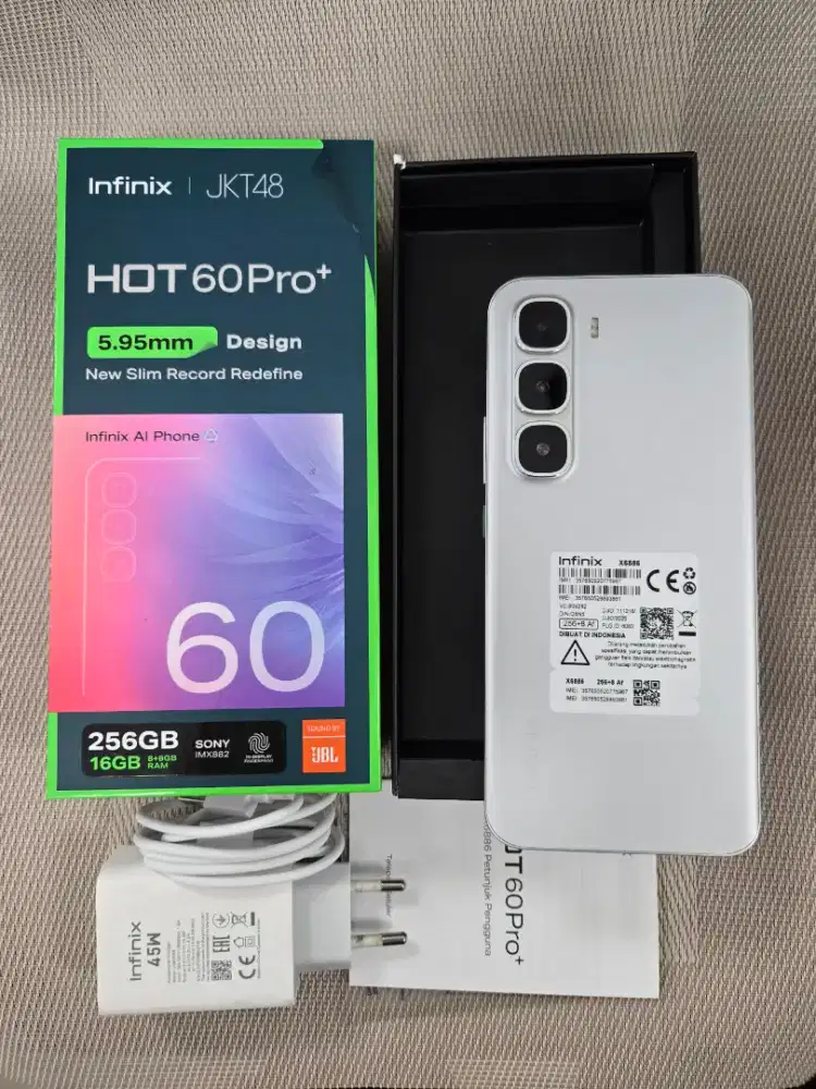 infinix Hot 60 Pro+ 8/256 GB