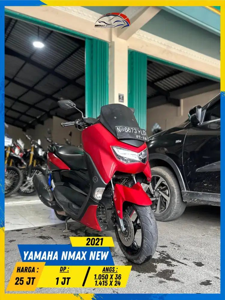 YAMAHA NMAX NEW 2021 GASS POLL MASZEEHH HIKMAH MOTOR KEPUH MALANG