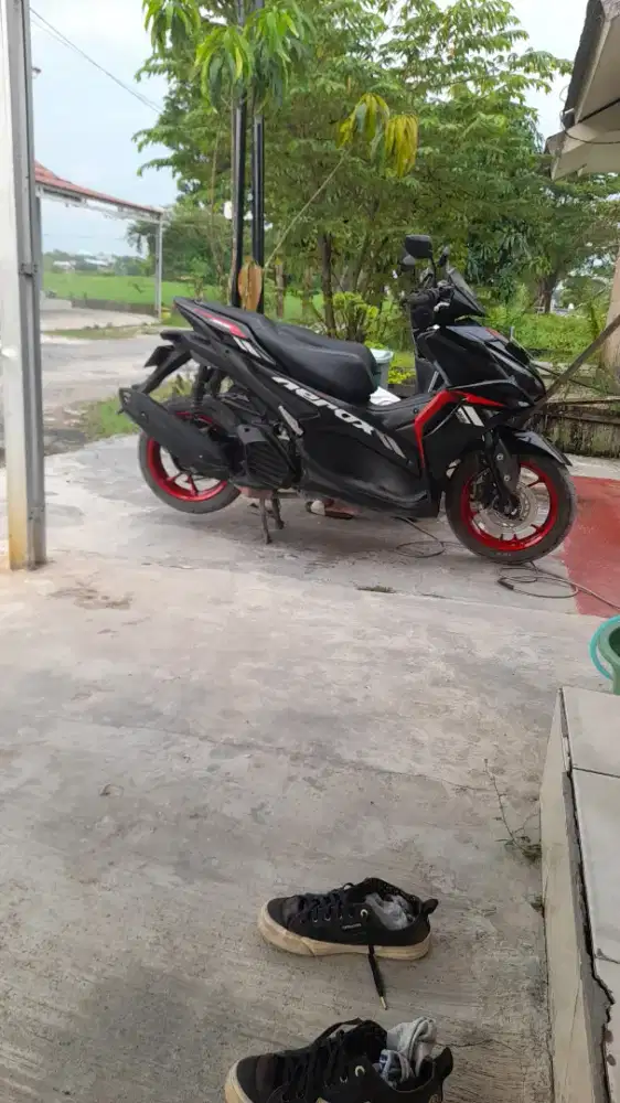 Di jual cepat Aerox 2021