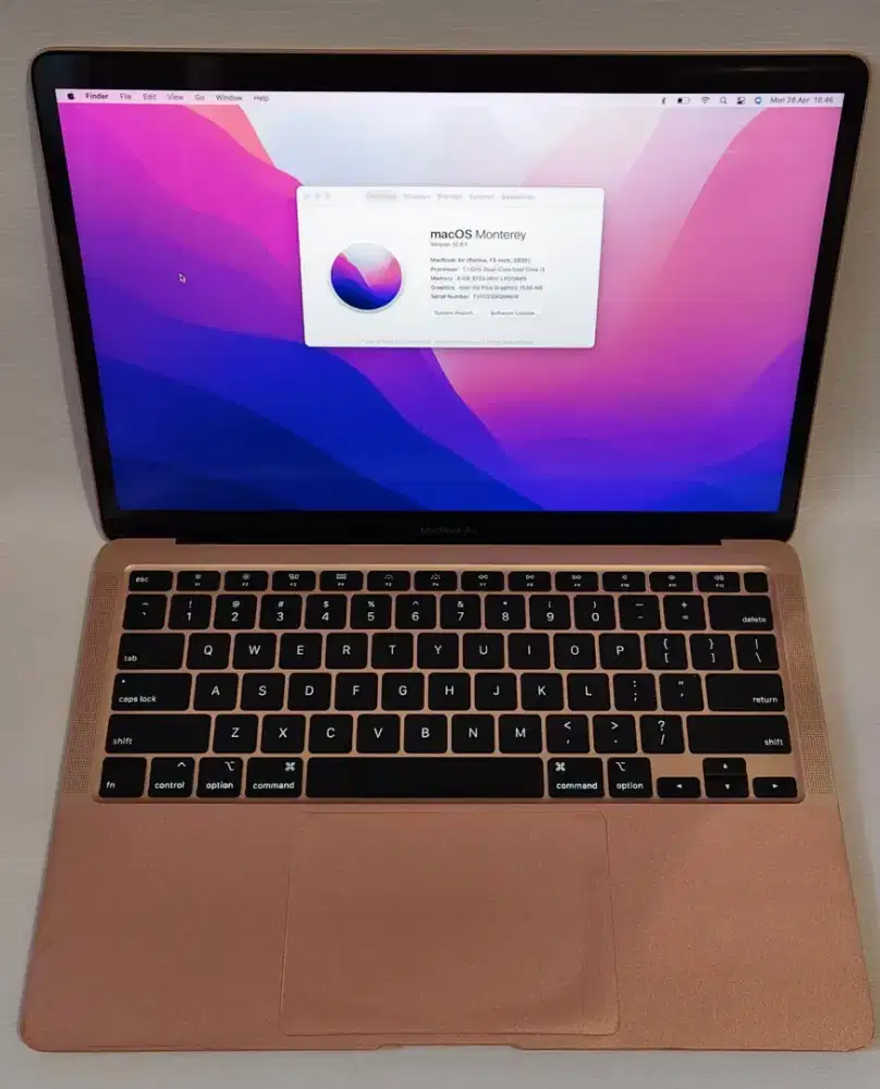 Laptop MacBook Air (Retina, 13 inci, 2020) Second