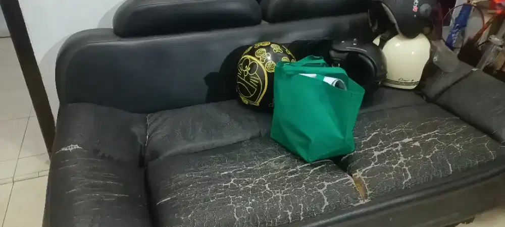 Sofa beli 3jt jual rugi 350k