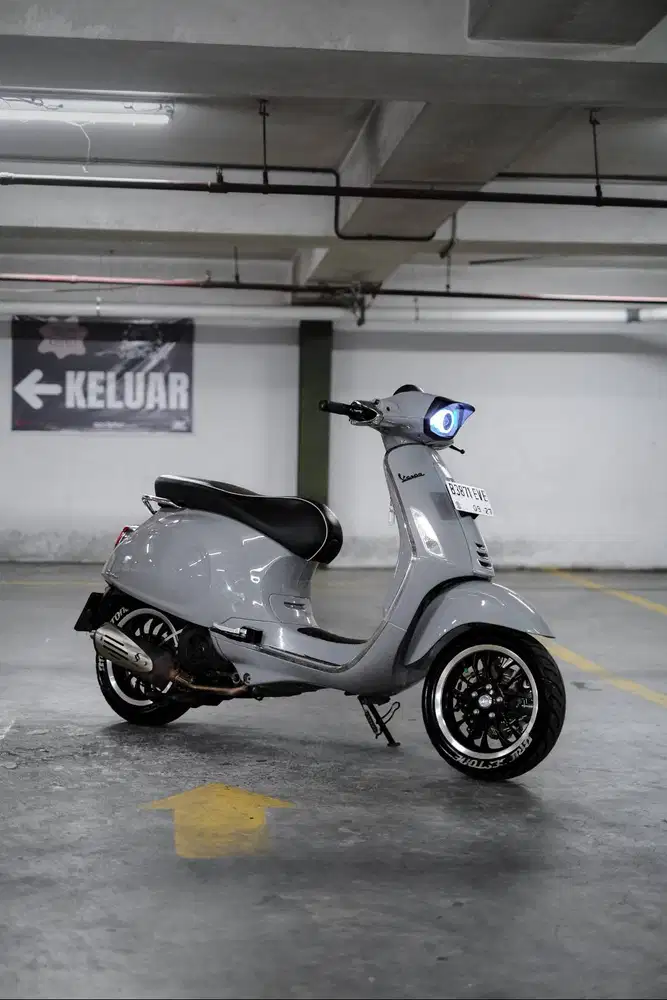 JUAL VESPA MATIC BEKAS/SECOND SPRINT 2022 MURAH BERGARANSI