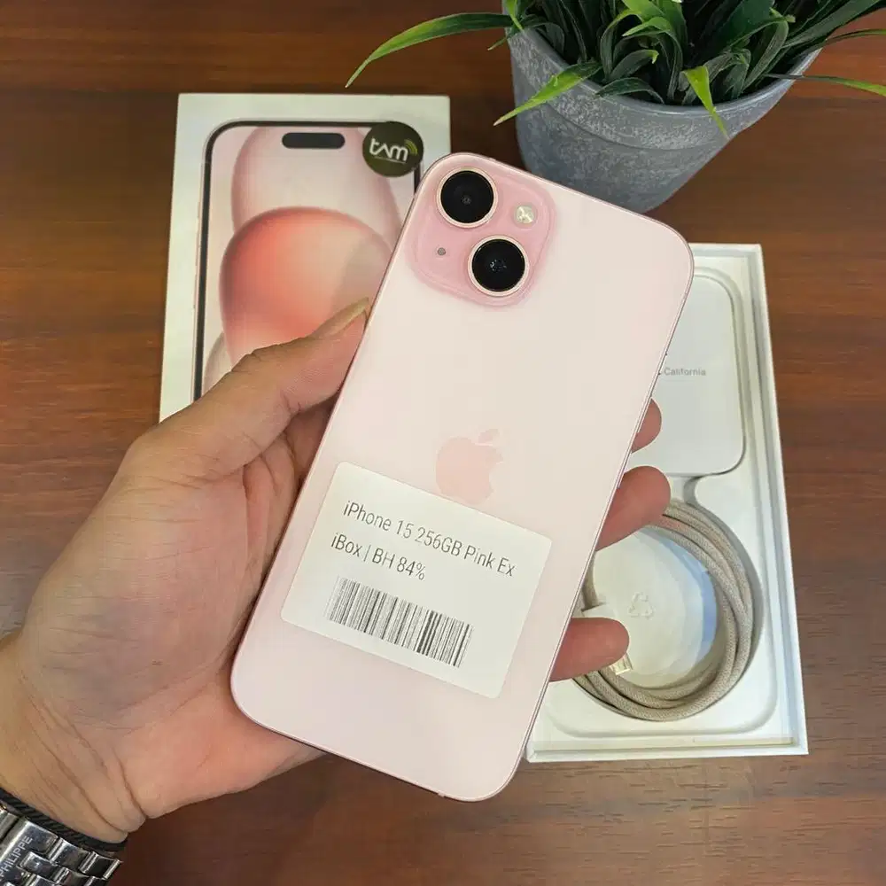iPhone 15 256GB Pink iBox