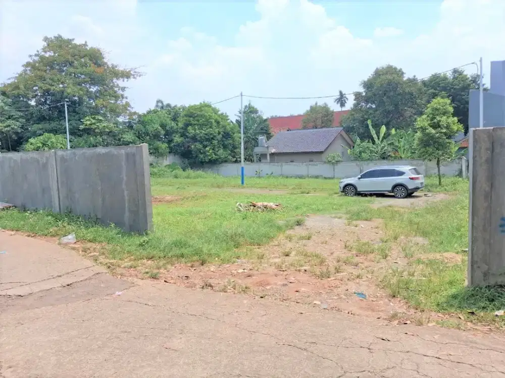 Tanah Kavling 10 menit Cibubur Junction, Bisa Cicil Tanpa Bunga