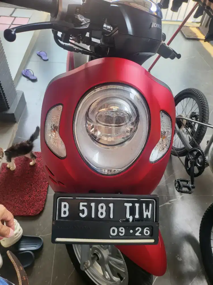 Scoopy mulus seperti baru
