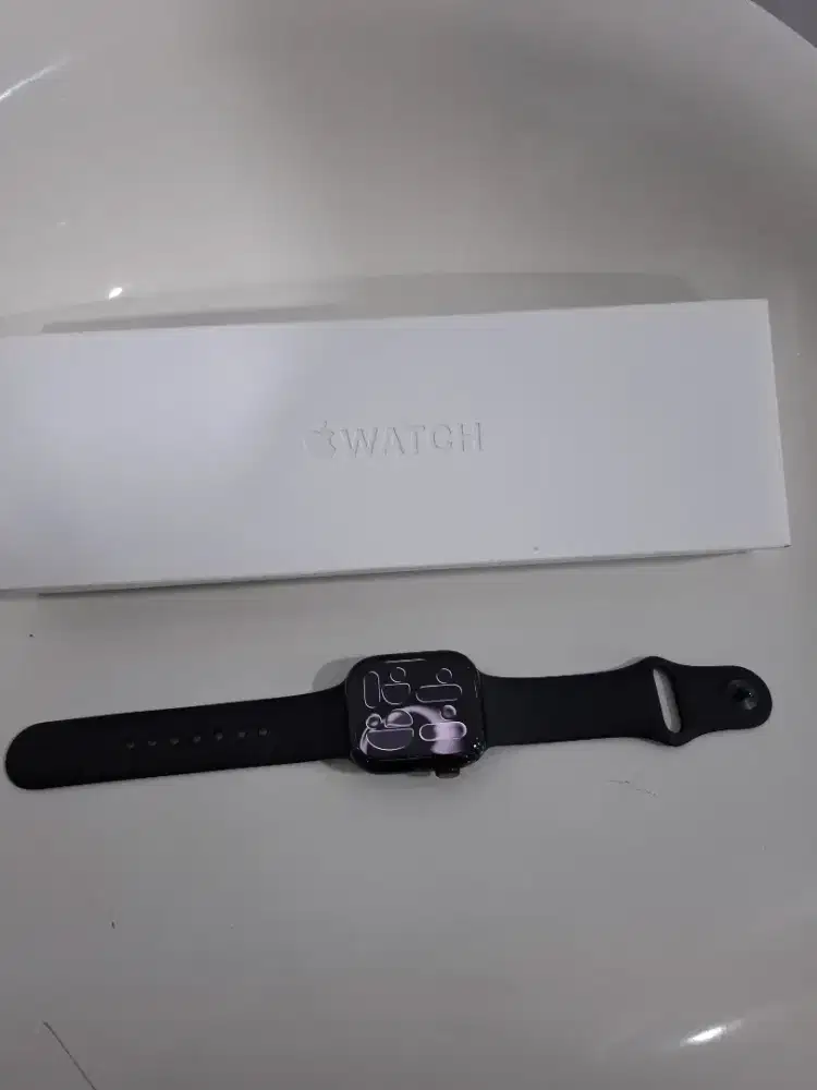 Apple watch series 11 42mm iBox digimap jetblack like new