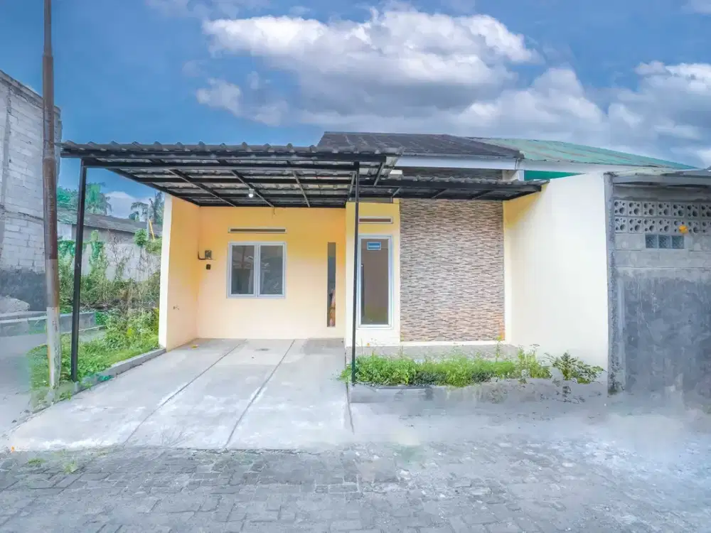 Rumah Hadap Selatan 9 Menit ke The Park Sawangan SHM Siap KPR J-36721