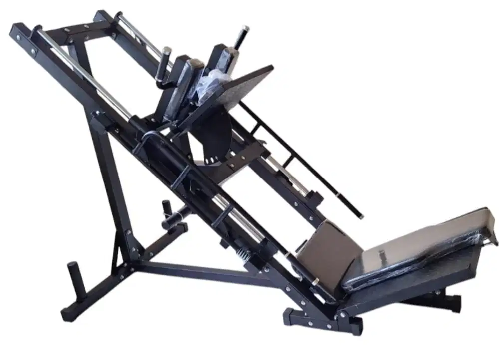2in 1 Leg press hack squat gym