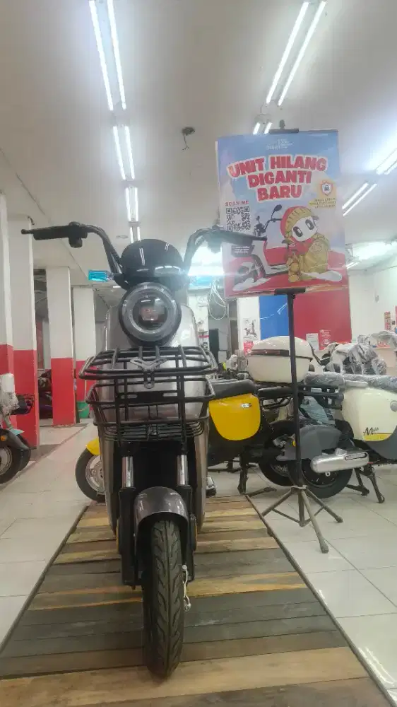 Jual Sepeda Listrik My Way Uno-X