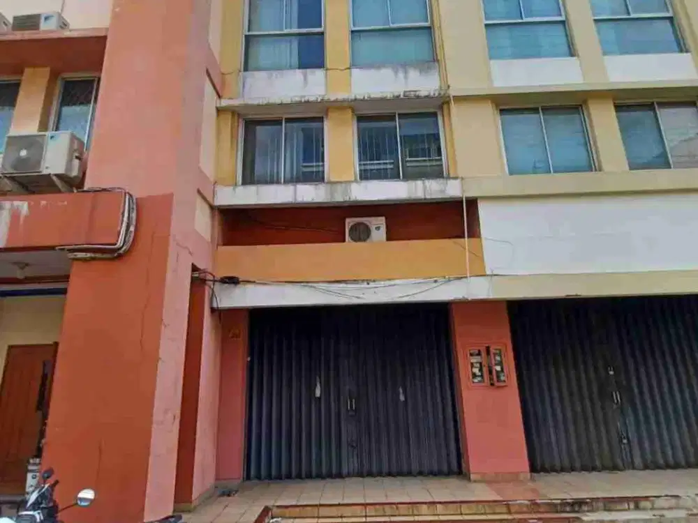 Termurah Ruko 4 lantai di Cempaka Mas