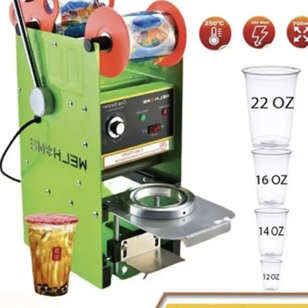 dijual cepat mesin sealer karena butuh