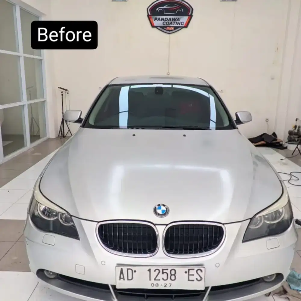 Salon dan coating mobil bmw garansi terbaik