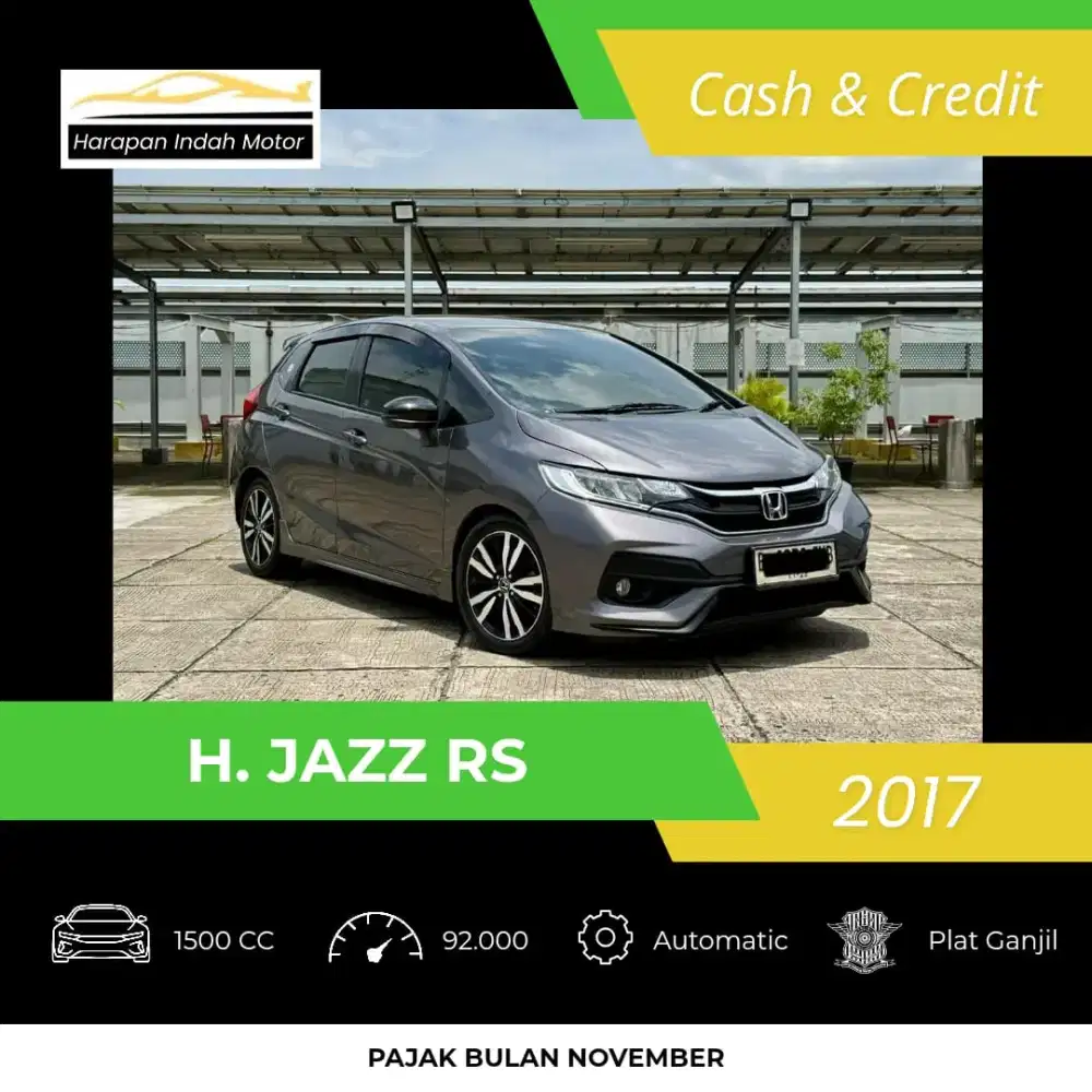 Honda Jazz 1.5 RS Matic 2017 KM 92RB