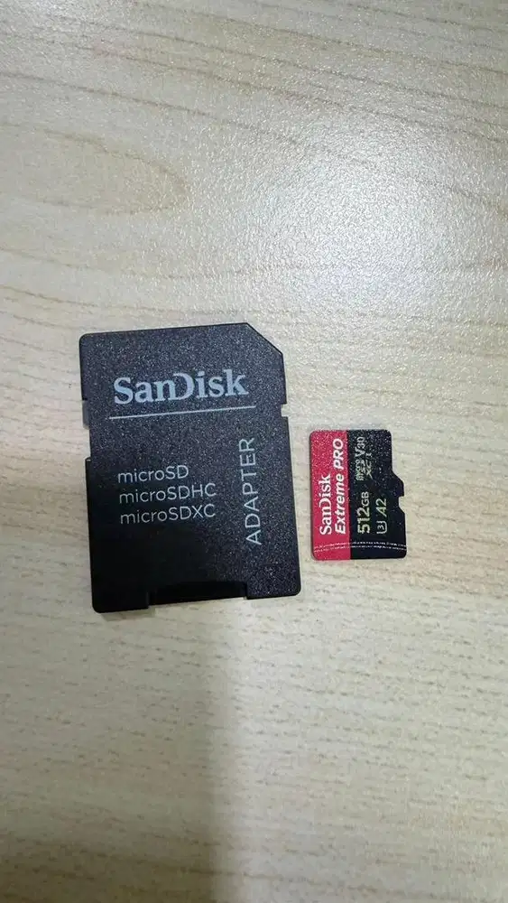 Memory Sandisk MicroSDXC Extreme