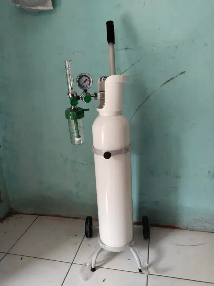 Dijual tabung oksigen full set masih sperti baru