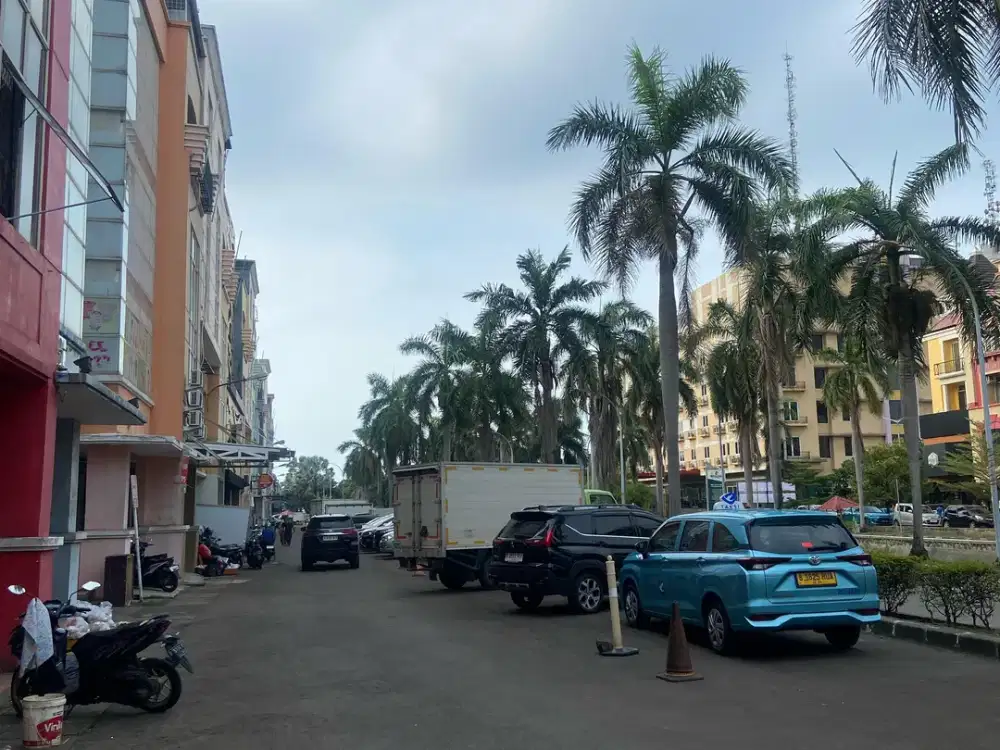 DISEWAKAN RUKO MUTIARA TAMAN  PALEM