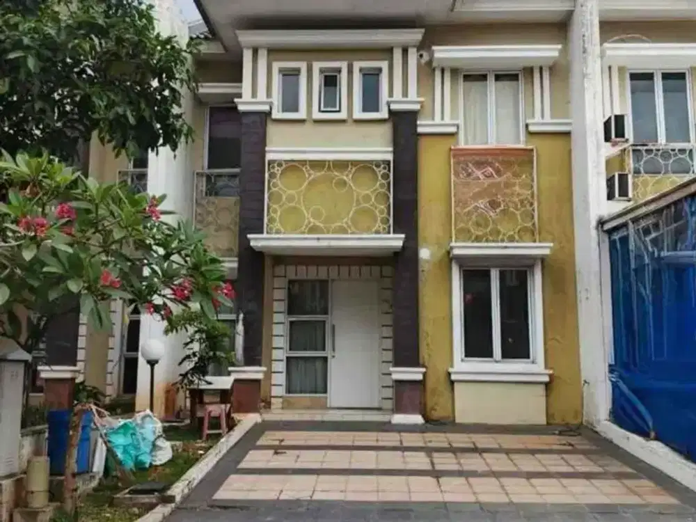 Rumah 2 Lantai Full Renovasi Fiordini Illago Gading Serpong BSD City Tangerang Banten JESLAA