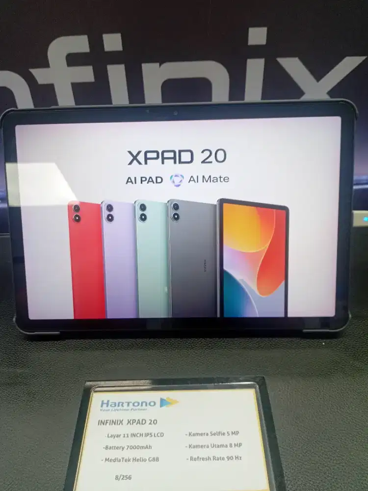 Tab Infinix Xpad 20 Bisa Cicilan Pake Home Credit Mulai 15rb/hari