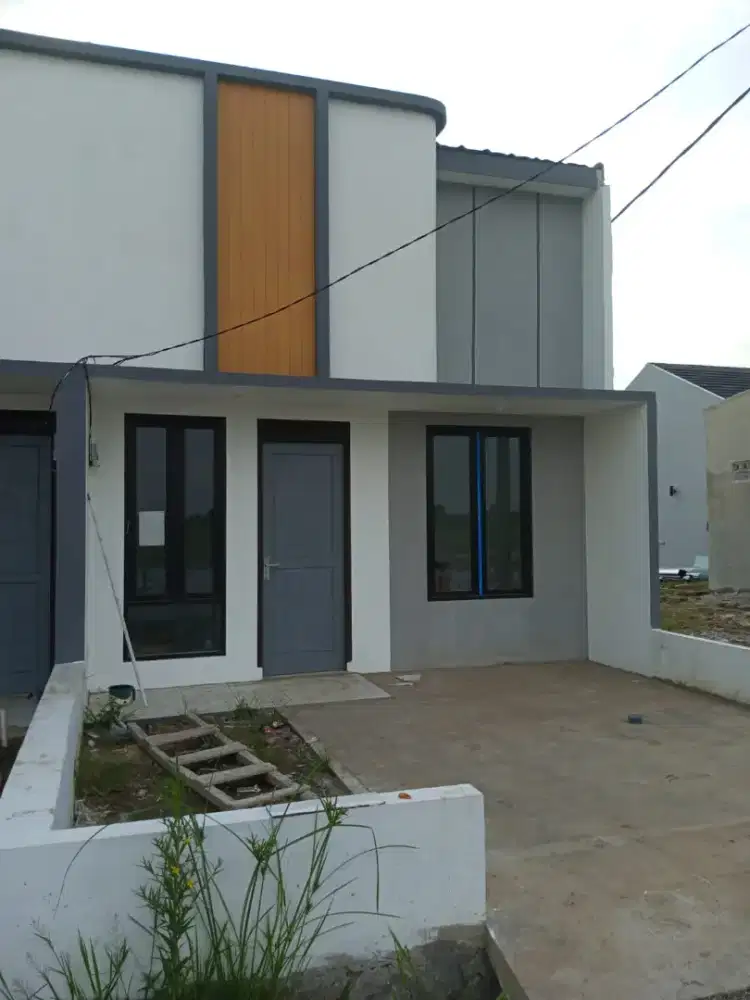 Jual hunian baru kontemporer paling murah dekat tol buahbatu