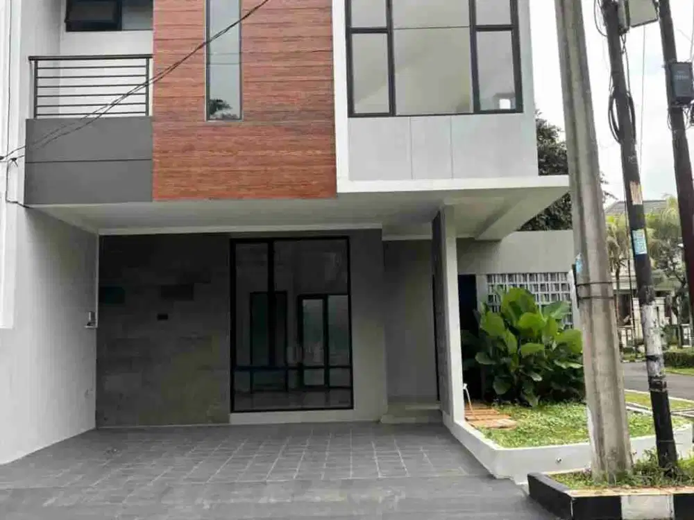Dijual Rumah Hook Baru di Kucica Bintaro Jaya Sektor 9, Tangerang Selatan