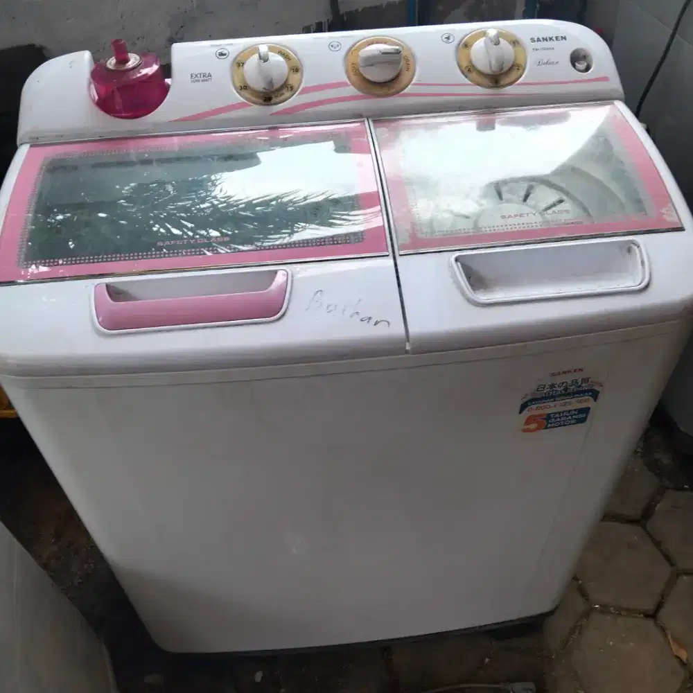 Mesin cuci Sanken 9kg