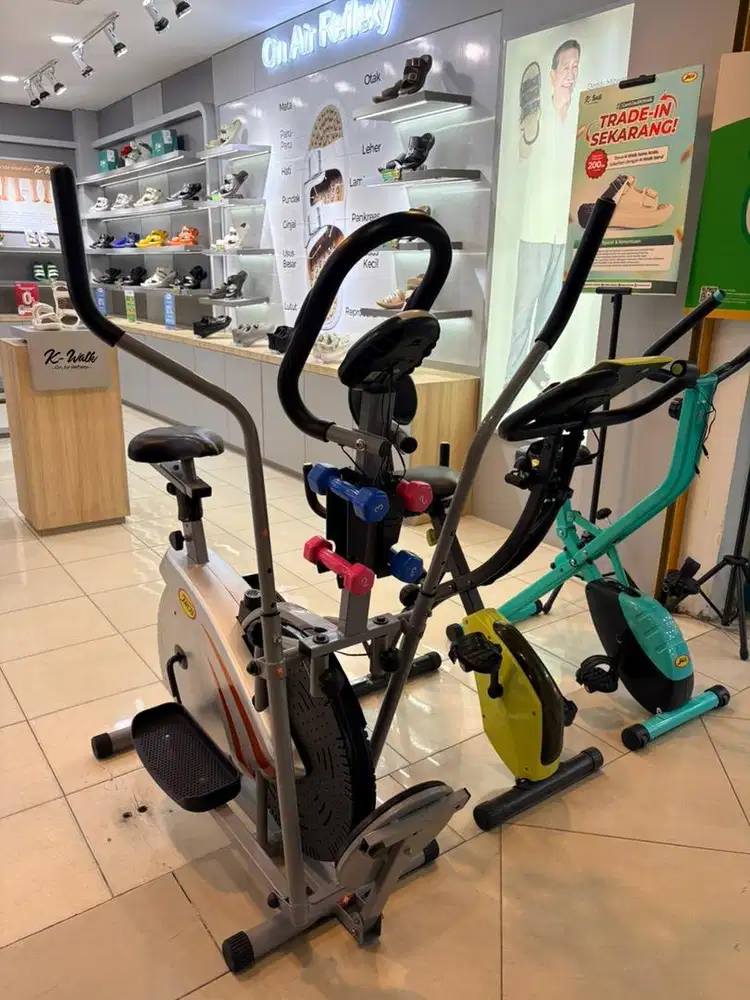 Kredit Alat Gym dan Treadmill