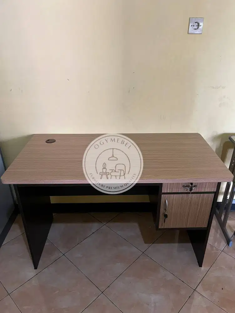 PROMO MEJA KERJA/KANTOR MERK ACTIV SALE TERLARIS GRATIS ANTAR TERMURAH