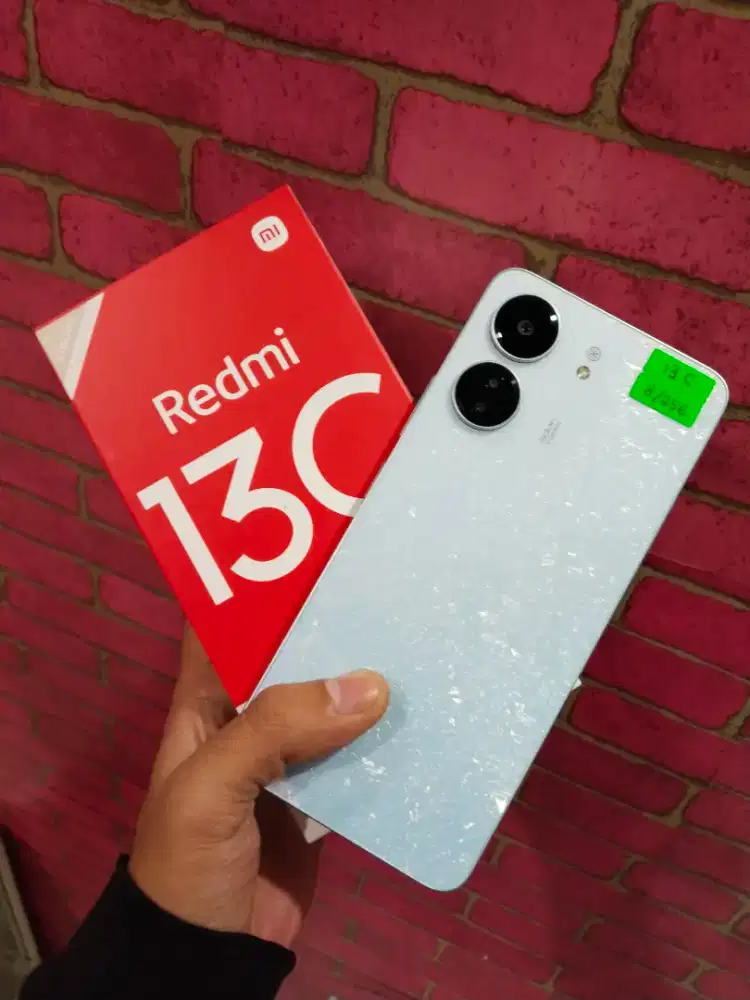 redmi 13C ram 8/255 fullset