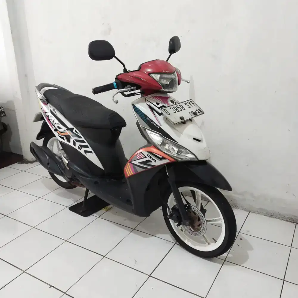 Yamaha Mio J 2013 Orisinil Lengkap Bagus Mesin Aluss
