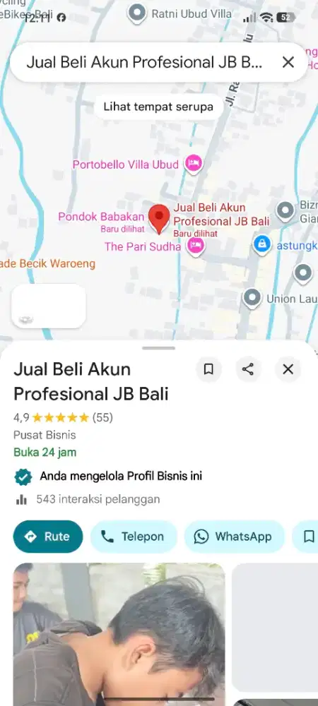 JUAL AKUN ML BALI BISA COD KE OFFLINE STORE LANGSUNG