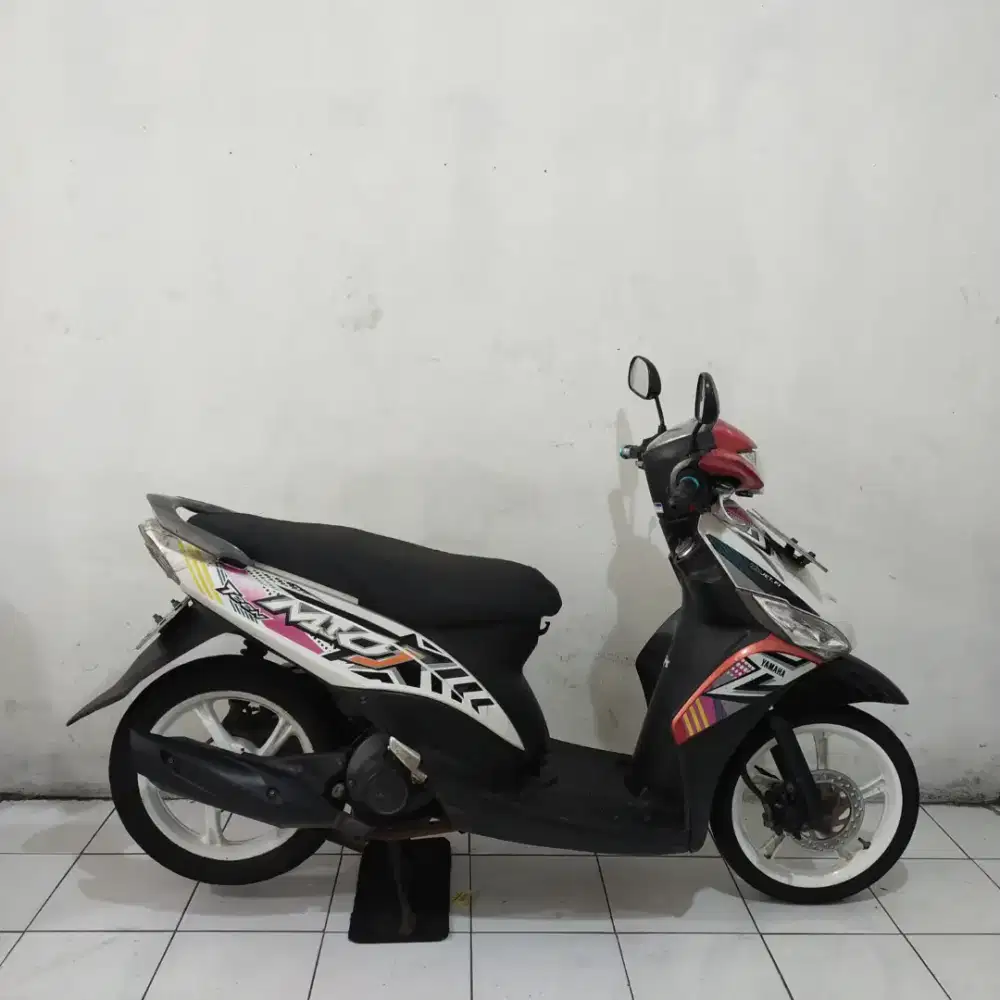 Yamaha Mio J 2013 Orisinil Mesin Aluss Lengkap Bagus
