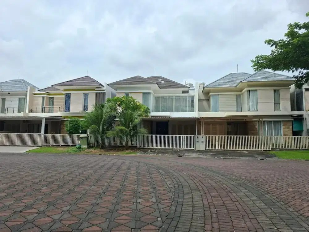 RUMAH SHM 2LT SEMI FURNISH WISATA BUKIT MAS 2 WMB WIYUNG SURABAYA BARAT KUS44