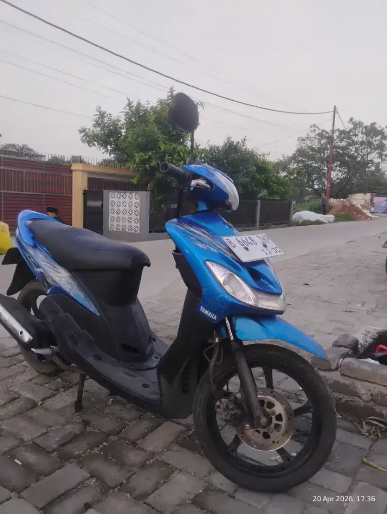 Mio seken 2009 jual cepat mesin halus aman no rembes