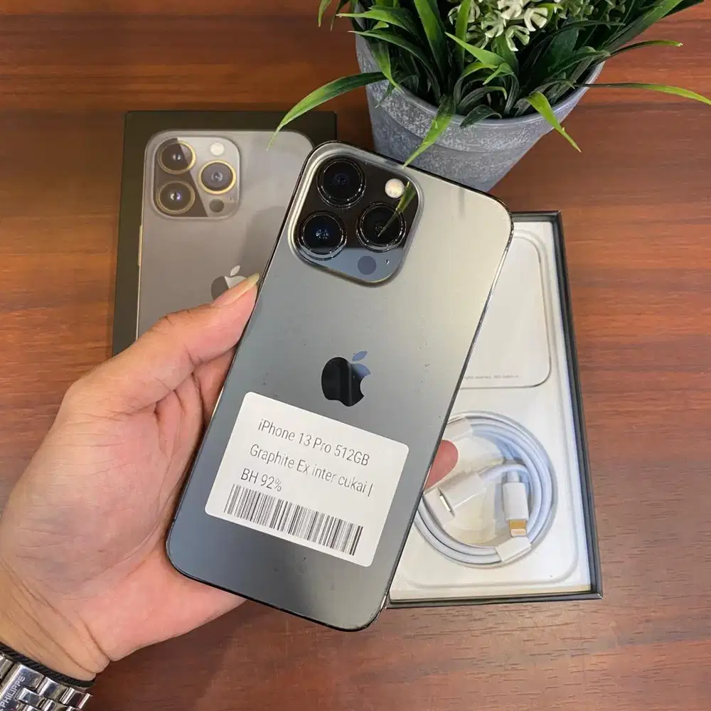 iPhone 13 Pro 512GB Graphite Inter Beacukai