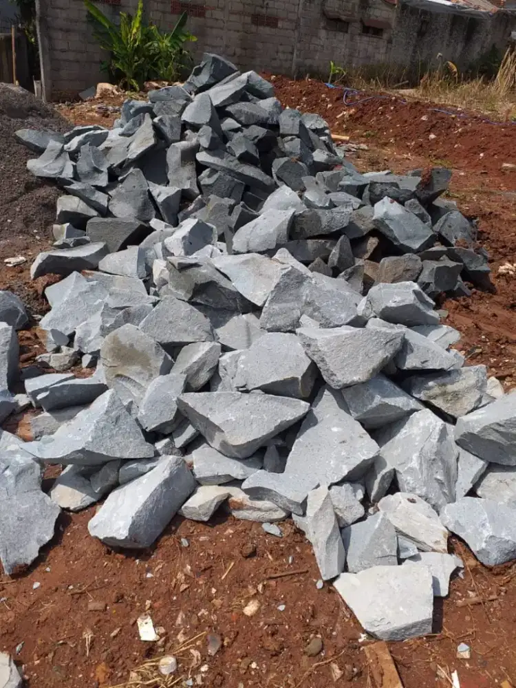 Pasir cilegon batu belah kali sirdam limestone abu batu