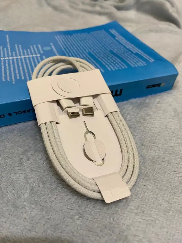 Kabel Charger iPhone Ori Tipe C to Tipe C