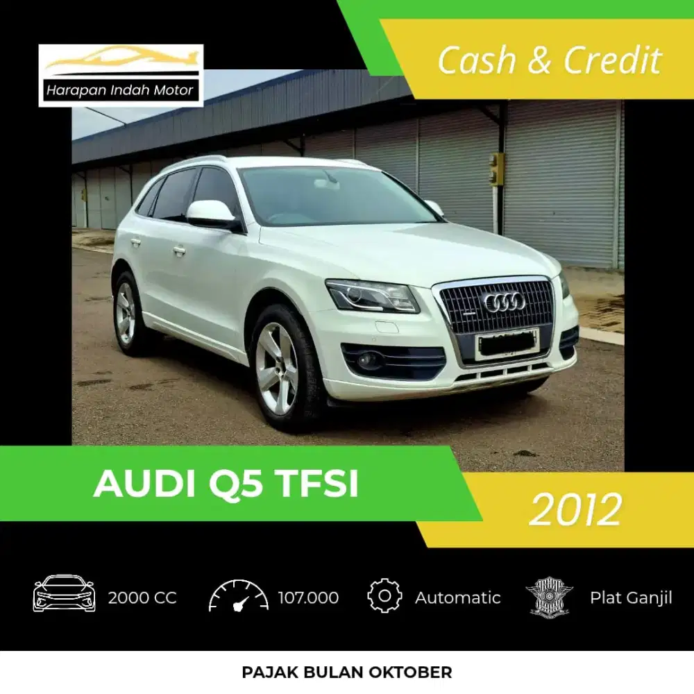 Audi Q5 2.0 TFSI 2012 Low KM 107RB