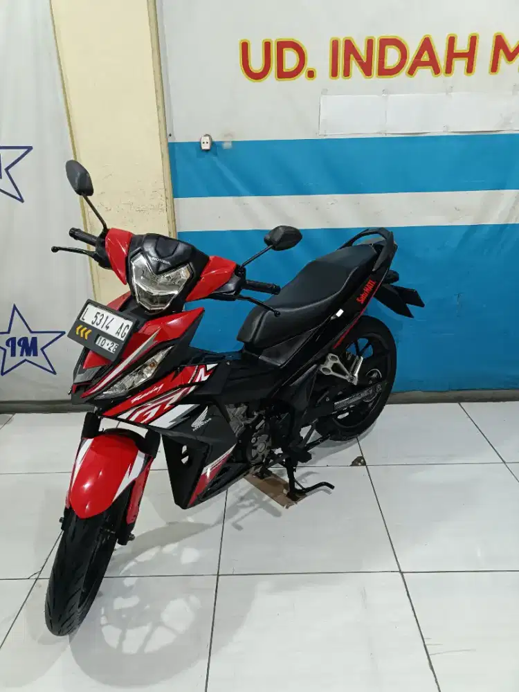 2018 HONDA SUPRA GTR 2018 km rendah DP PROMO 0