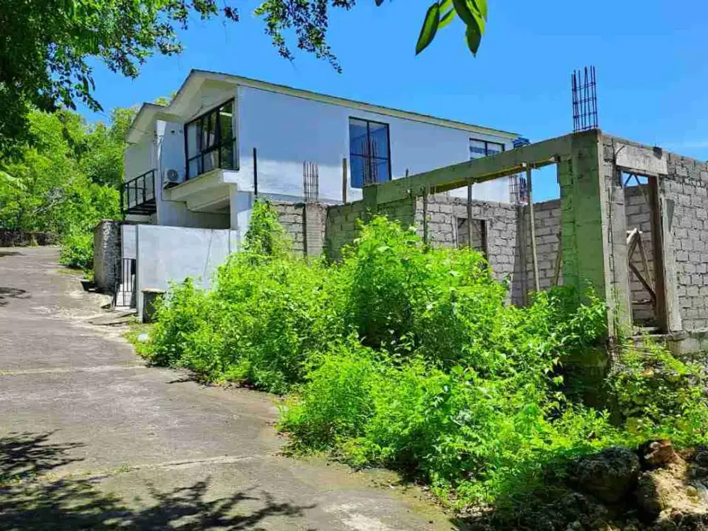 dijual tanah 4,20 are harga 550 juta per are jln  Melasti Ungasan Kuta Selatan Badung Bali